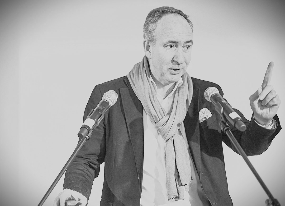 Marc Henri Debruyne speaking